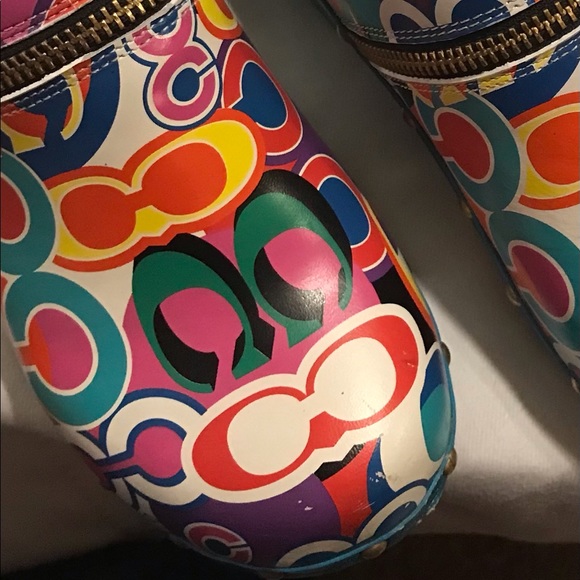 Authentic Coach Signature C Jessi Clog - Picture 7 of 10